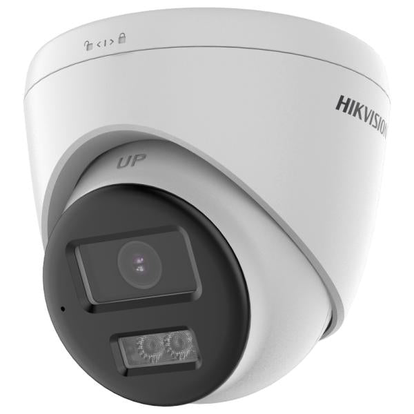 CAMARA HIKVISION DS-2CE78K0T-LTS(2.8MM)(O-STD) (E) SMART HYBRID LIGHT IR 40M WHITE LIGHT 40M IP67 AUDIO BIDIRECCIONAL