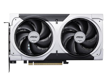 MSI RTX 5060 Ti White Plus empaque original y accesorios incluidos
