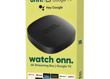 Dispositivo de Transmisión ONN Google TV 4K ONN-28078468-B