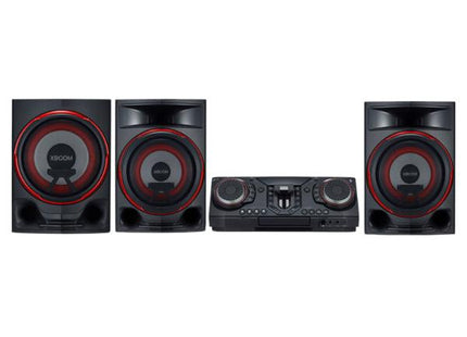 PARLANTE LG XBOOM CL88 2900W BLUETOOTH/USB/CD/FM