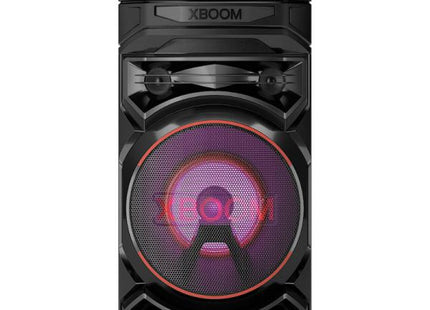 PARLANTE LG XBOOM RNC5 KARAOKE STAR MULTI-BLUETOOTH / USB / FM NEGRO