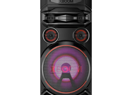 PARLANTE RGB LG XBOOM RNC7 KARAOKE STAR MULTI-BLUETOOTH / USB / FM NEGRO