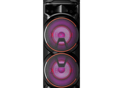 PARLANTE RGB LG XBOOM RNC9 KARAOKE STAR MULTI-BLUETOOTH / USB / FM DOBLE WOOFER NEGRO