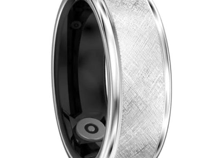 Anillo Inteligente HiFuture Future Ring 2 | Bluetooth 5.3 | Waterproof 100 m | Titanio | 68 mm