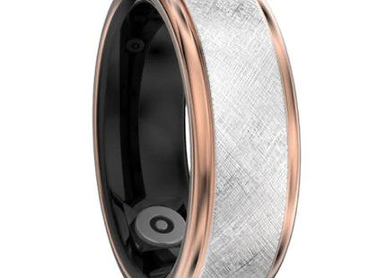 Anillo Inteligente HiFuture Future Ring 2 | Bluetooth 5.3 | Waterproof 100 m | Titanio | 60 mm