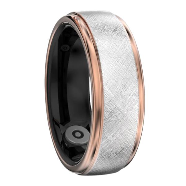 Anillo Inteligente HiFuture Future Ring 2 | Bluetooth 5.3 | Waterproof 100 m | Titanio | 60 mm