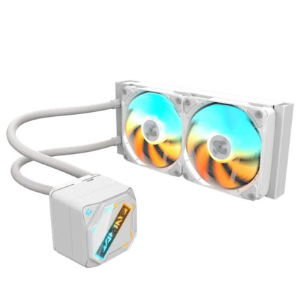 ENFRIAMIENTO LIQUIDO RGB GIGABYTE GAMING 240 ICE 2X120MM 240MM GP-GIGABYTE GME 240I