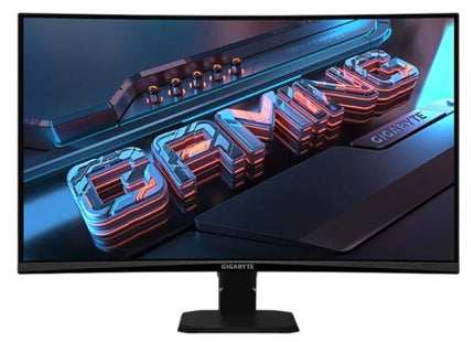 MONITOR GIGABYTE  GS27QCA 27" US VA CURVED 2560 X 1440 1MS 180HZ HDR DP HDMI FREESYNC