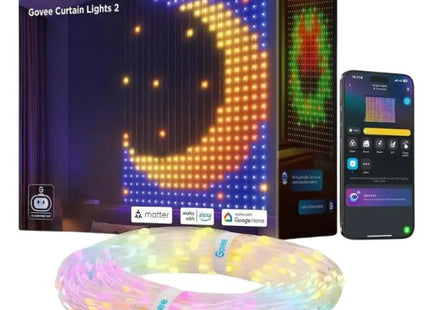 Cortina de Luces Govee H70B3 Curtain Lights 2,  H70B31A1