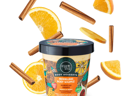 Organic Shop Soufflé corporal moroccan orange 450ml
