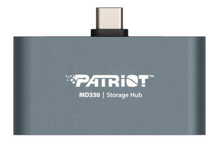 HUB CON ALMACENAMIENTO PATRIOT MOBILE MD330 USB-C 3.2 GEN 1 HDMI 4K 512GB PMD512GH013