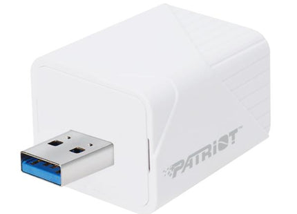 MEMORIA USB 256GB PATRIOT ILUXE CUBE 3.2 GEN1 TYPE-A RESPALDO AUTOMÁTICO IPHONE/IPAD PI256GCUW30A
