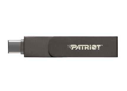 Memoria USB Patriot iLuxe 256GB con conectores USB-C y Lightning para iPhone iPad