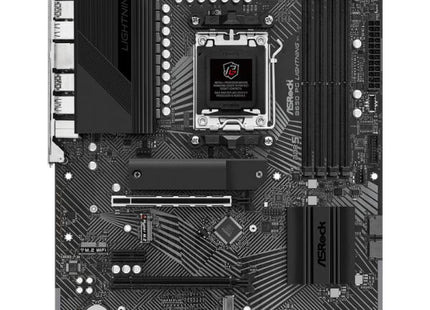 TARJETA MADRE ASROCK B650 PG LIGHTING WIFI AM5 ATX DDR5 MB-B650PGLIGHTW