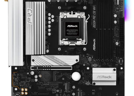 TARJETA MADRE ASROCK B650M PRO X3D WIFI AM5 MICRO ATX DDR5 MB-B650MPX3DW