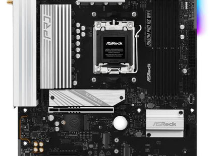TARJETA MADRE ASROCK B850M PRO RS WIFI AM5 MICRO ATX DDR5 MB-850MPRORSW
