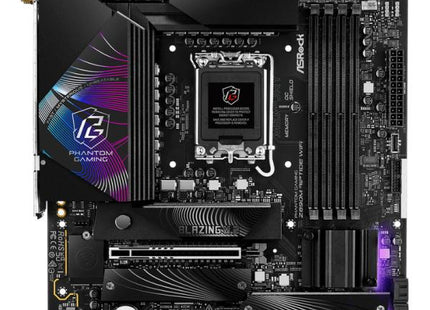 TARJETA MADRE ASROCK Z890M RIPITIDE WIFI LGA1851 MICRO ATX DDR5 MB-Z890MRIPWIFI