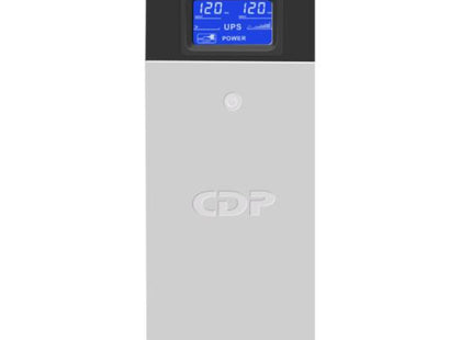 UPS CDP GSMART1516 1500VA 900W AVR 16 TOMAS / 10 PUERTOS USB CARGADOR 120VAC