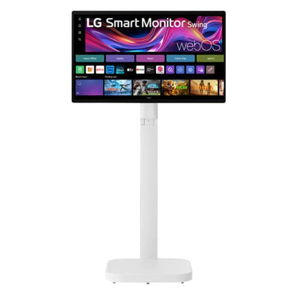MONITOR LG GAMING LG 32U889SA-W 31.5" PLANO TÁCTIL 4K UHD 60HZ IPS WEBOS HDMI Y USB-CAMD FREESYNC HDMI Y DISPLAYPORT