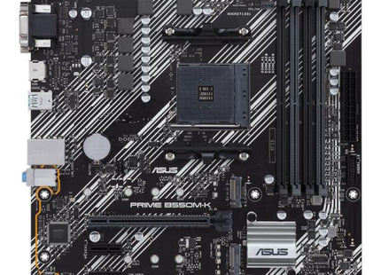 TARJETA MADRE ASUS PRIME B550M-K AM4 MICRO ATX DDR4 90MB14V0-M0EAY0