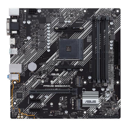 TARJETA MADRE ASUS PRIME B550M-K AM4 MICRO ATX DDR4 90MB14V0-M0EAY0