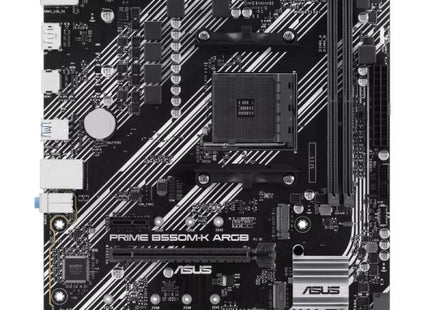 TARJETA MADRE ASUS PRIME B550M-K ARGB AM4 MICRO ATX DDR4 90MB1GC0-M0EAY0