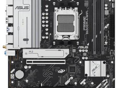 TARJETA MADRE ASUS PRIME B650EM A-WIFI AM5 MATX DDR5 WIFI6 90MB1LM0-M0EAY0