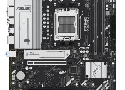 TARJETA MADRE ASUS PRIME B650EM-A AM5 MICRO ATX DDR5 WIFI 6 90MB1LP0-M0EAY0