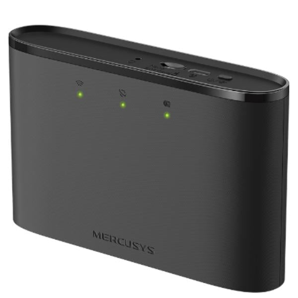 ROUTER PORTÁTIL MERCUSYS MT110 4G 2.4GHZ 150 MBPS HASTA 10 USUARIOS
