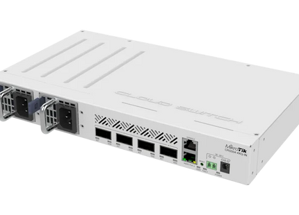 MikroTik Switch Administrable 4 QSFP28, CRS504-4XQ-IN