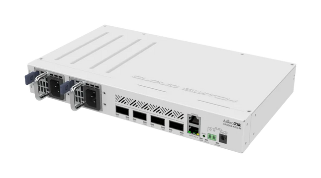 MikroTik Switch Administrable 4 QSFP28, CRS504-4XQ-IN