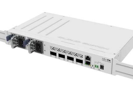 MikroTik Switch Administrable 4 QSFP28, CRS504-4XQ-IN