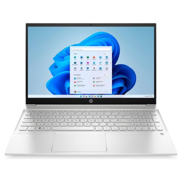 LAPTOP HP PAVILION 15.6" AMD RYZEN 7 7730U 16GB 512GB SSD WIN 11 INGLÉS HP-15-EH3047NR