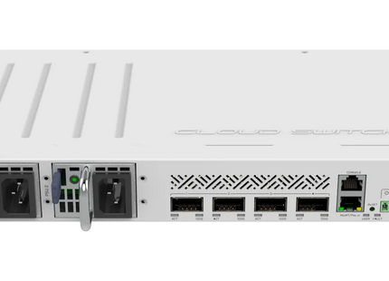 MikroTik Switch Administrable 4 QSFP28, CRS504-4XQ-IN