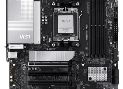 Tarjeta Madre MSI PRO B850M-P WIFI 911-7E71-001 | AM5 | DDR5 | Micro-ATX | Wi-Fi 7 | 5G LAN