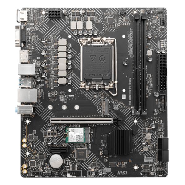 TARJETA MADRE MSI PRO H610M-G WIFI DDR4 LGA1700 MICRO ATX DDR4 WIFI 5 / BLUETOOTH 4.2 911-7D46-150