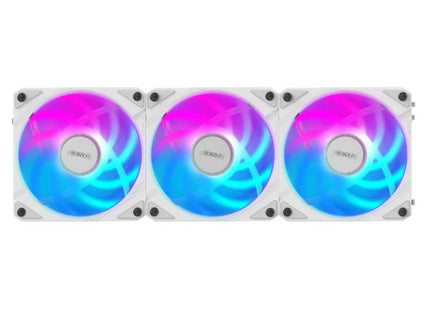 ABANICO RGB GIGABYTE AORUS EZ CHAIN FAN 120 ICE (3-PACK) 120MM GP-ECFAN1203 ICE G10