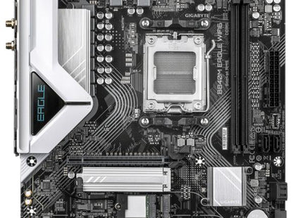 TARJETA MADRE GIGABYTE B840M EAGLE WIFI6 AM5 MICRO ATX DDR5 WIFI 6 BLUETOOTH