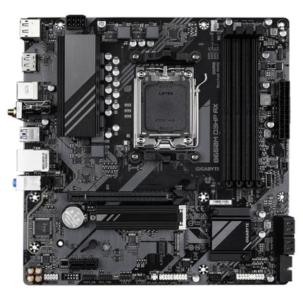 TARJETA MADRE GIGABYTE B650M D3HP AX AM5 MICRO ATX DDR5 WIFI 6E BLUETOOTH 5.3
