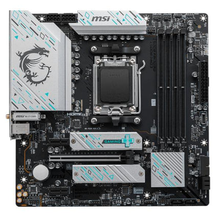 TARJETA MADRE GIGABYTE B650M GAMING PLUS WIFI MICRO ATX DDR5 WIFI 6E / BLUETOOTH