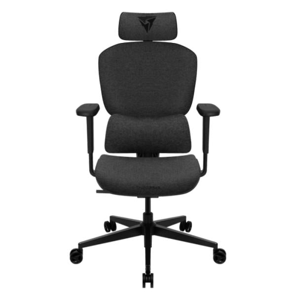 Silla oficina ergonómica ThunderX3 YTC Loft vista frontal con respaldo alto