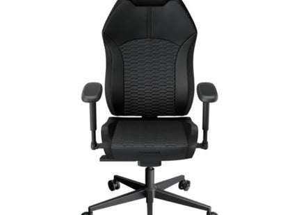 Silla gamer ThunderX3 Solo 360 ergonómica vista frontal con respaldo alto