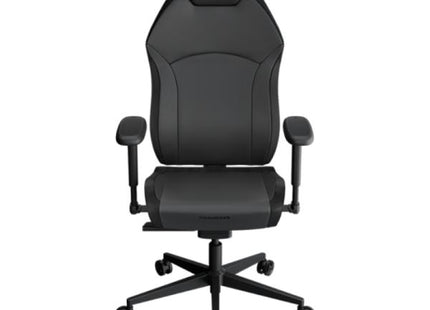 Silla ergonómica ThunderX3 Solo 360 vista frontal con respaldo alto y reposabrazos ajustables