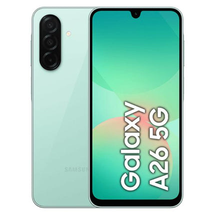 CELULAR SAMSUNG GALAXY A26 5G  6.7" FH SUPER AMOLED 120HZ 256GB 8GB SM A266MLGHTPA