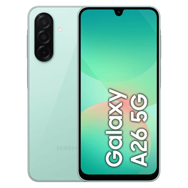 CELULAR SAMSUNG GALAXY A26 5G  6.7" FH SUPER AMOLED 120HZ 256GB 8GB SM A266MLGHTPA