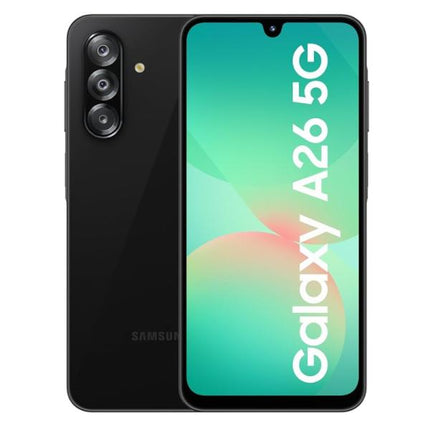 CELULAR SAMSUNG GALAXY A26 5G 6.7"  FH SUPER AMOLED 120HZ 8+256GB SM A266MZKHTPA
