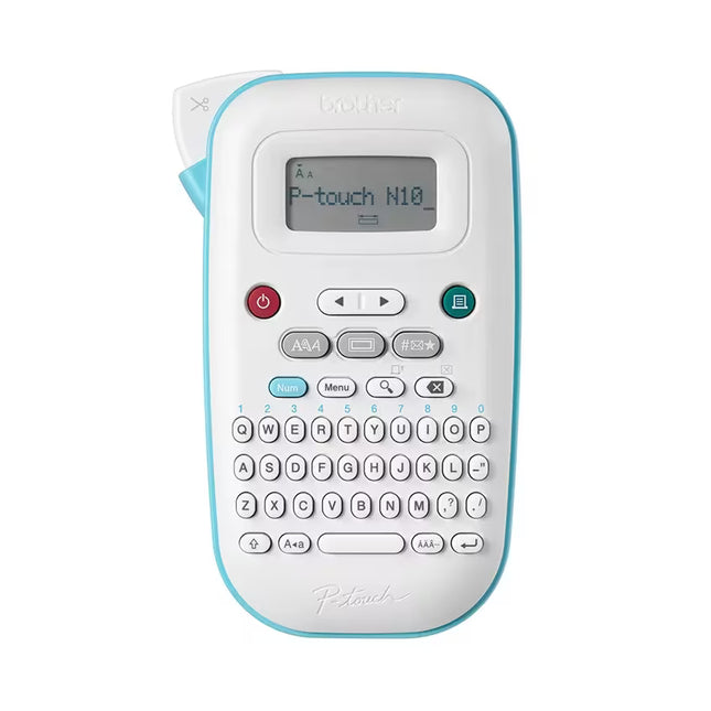 Rotuladora Portátil Brother P-touch PT-N10 para Cintas Btag de 12 mm