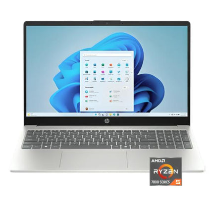 LAPTOP HP TOUCH 15.6" RYZEN 5 16GB 256GB SSD WIN INGLÉS 11 HP-15-FC0245DX