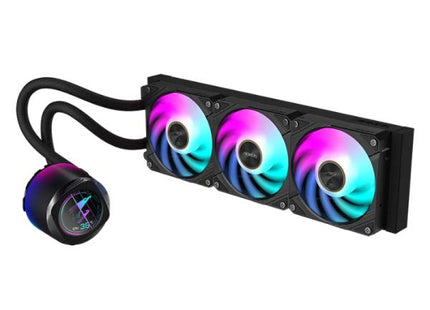 ENFRIAMIENTO LIQUIDO RGB GIGABYTE AORUS WATERFORCE X II 360MM AIO LGA1851 AM5