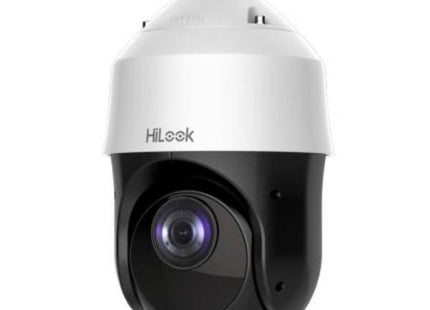 Cámara PTZ Hikvision T4215I-D vista frontal con lente zoom 15X